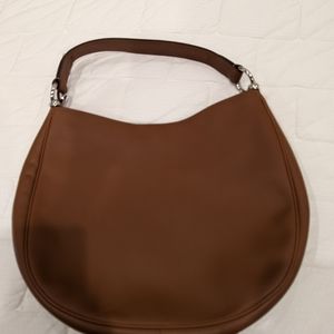 Coach Nomad Hobo Glovetanned Leather Handbag